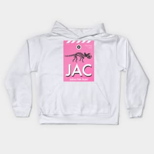 JAC pink Kids Hoodie